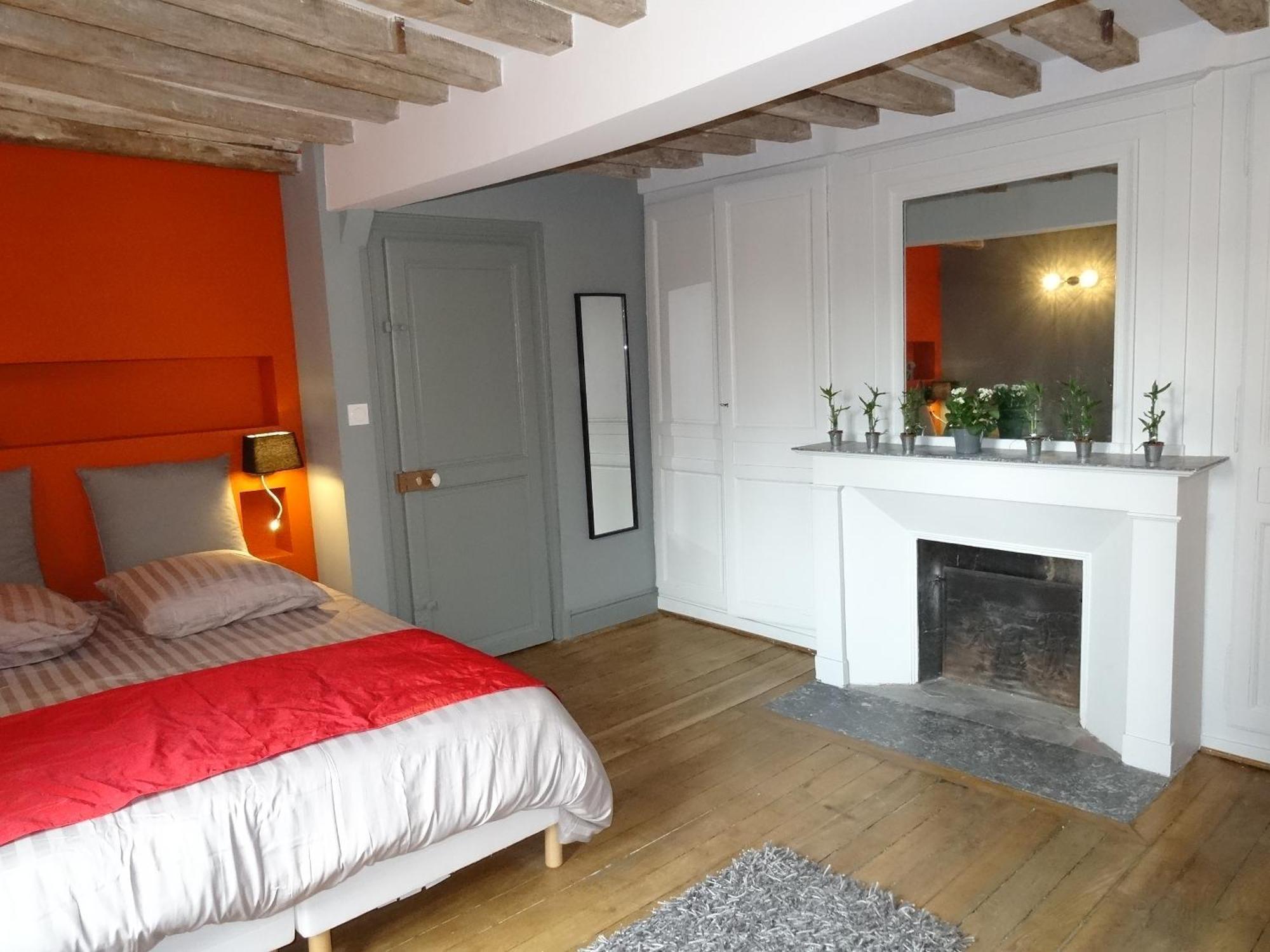 Appartement L'Octroi à Chartres Chambre photo