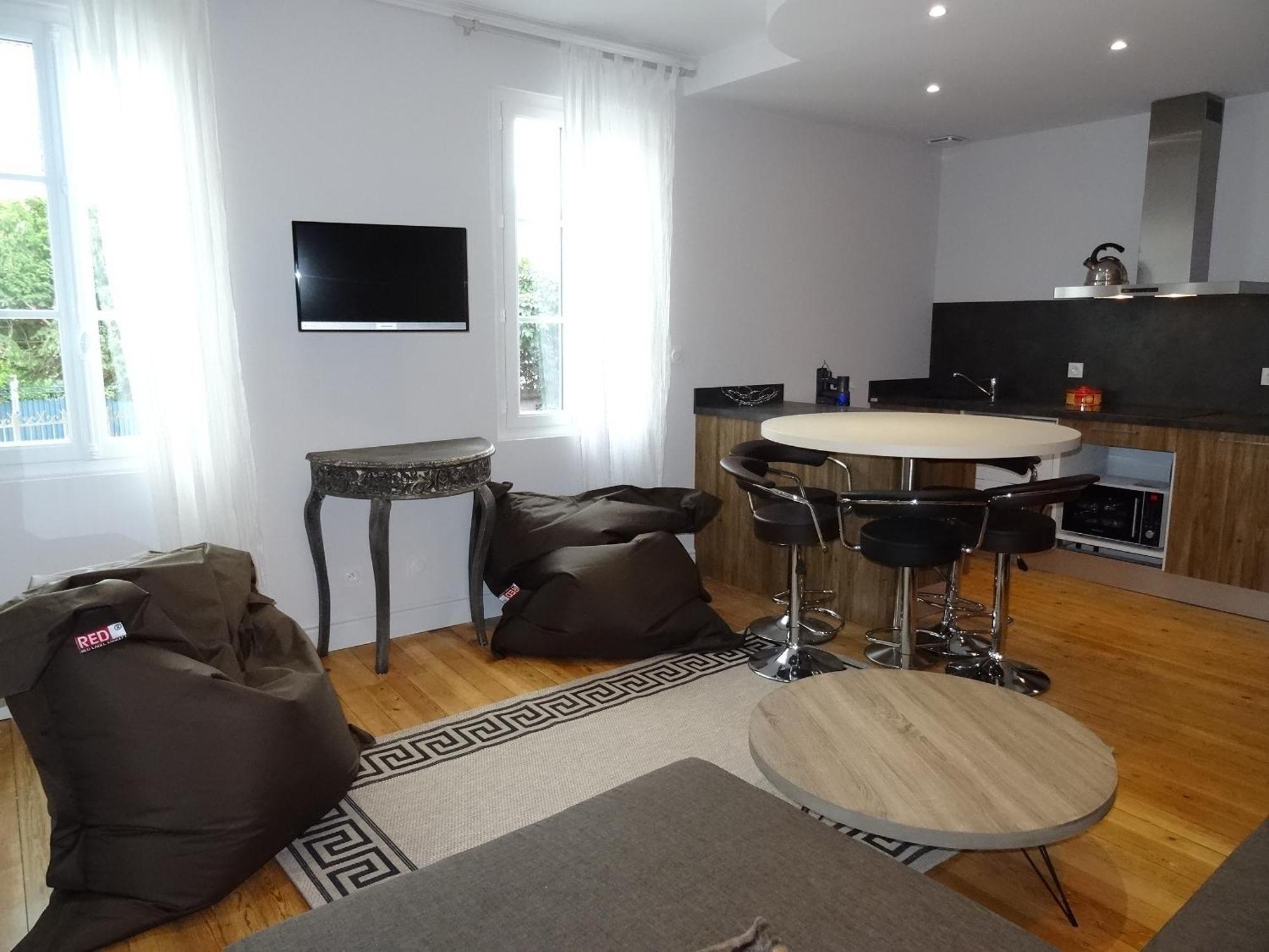 Appartement L'Octroi à Chartres Chambre photo